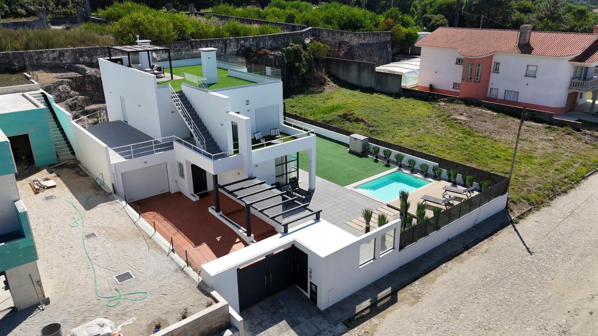 Casa Da Legua Villa Moledo  Exteriör bild